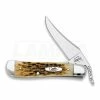Case Cutlery Russlock Amber Bone Pocket Knife 00260 -knives Shop 22924 CA00260 01