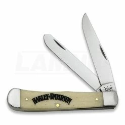 Case Cutlery Trapper Harley-Davidson Pocket Knife 52086