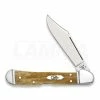 Case Cutlery Mini Copperlock Antique Bone Pocket Knife 58186 -knives Shop 23192 CA58186 01