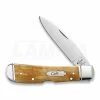 Case Cutlery Tribal Lock Antique Bone Pocket Knife 58190 -knives Shop 23196 CA58190 01