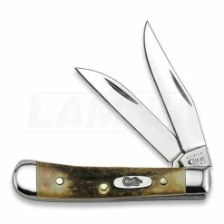 Case Cutlery Tiny Trapper Stag Pocket Knife 5968
