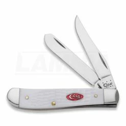 Case Cutlery Mini Trapper White Pocket Knife 60186