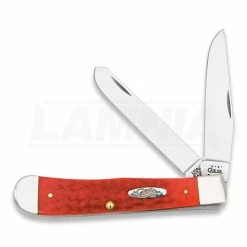 Case Cutlery Trapper Red Bone Pocket Knife 646
