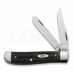 Case Cutlery Mini Trapper Buffalo Horn Pocket Knife 65016