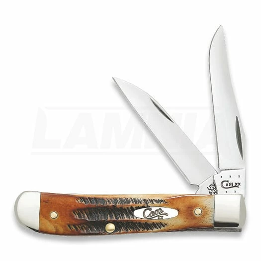 Case Cutlery Wharncliffe Mini Trapper Pocket Knife 65305 3 Case Cutlery Wharncliffe Mini Trapper Pocket Knife 65305