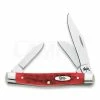 Case Cutlery Medium Stockman Dark Red Bone Pocket Knife 6981 1 Case Cutlery Medium Stockman Dark Red Bone Pocket Knife 6981 -knives Shop 23281 CA6981 01