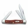 Case Cutlery Medium Stockman Chestnut Bone Pocket Knife 7008 -knives Shop 23285 CA7008 01