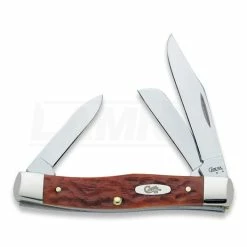 Case Cutlery Medium Stockman Chestnut Bone Pocket Knife 7008
