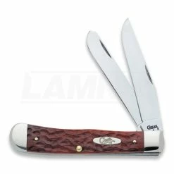 Case Cutlery Trapper Chestnut Bone Pocket Knife 7011