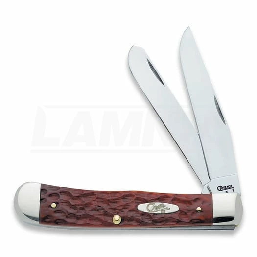 Case Cutlery Trapper Chestnut Bone Pocket Knife 7011 3 Case Cutlery Trapper Chestnut Bone Pocket Knife 7011
