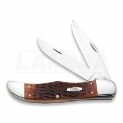 Case Cutlery Folding Hunter Chestnut Bone Pocket Knife 7013