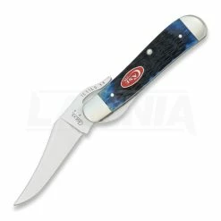 Case Cutlery RussLock Navy Blue Pocket Knife 07057