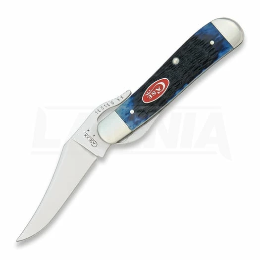 Case Cutlery RussLock Navy Blue Pocket Knife 07057 3 Case Cutlery RussLock Navy Blue Pocket Knife 07057