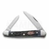 Case Cutlery Mini Copperhead Navy Blue Bone Pocket Knife 07062 -knives Shop 23301 CA07062 01
