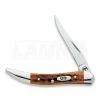 Case Cutlery Small Texas Toothpick Pocket Knife 7400 -knives Shop 23310 CA7400 01