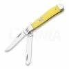 Case Cutlery Mini Trapper Yellow Pocket Knife 80029 2 Case Cutlery Mini Trapper Yellow Pocket Knife 80029 -knives Shop 23318 CA80029 01