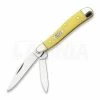 Case Cutlery Peanut Yellow Handle Pocket Knife 80030 -knives Shop 23319 CA80030 01