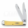 Case Cutlery Trapper Yellow Stainless Pocket Knife 80161 1 Case Cutlery Trapper Yellow Stainless Pocket Knife 80161 -knives Shop 23323 CA80161 01