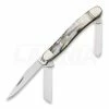 Case Cutlery Medium Stockman Ivory Quartz Pocket Knife 9318IQ -knives Shop 23445 CA9318IQ 01