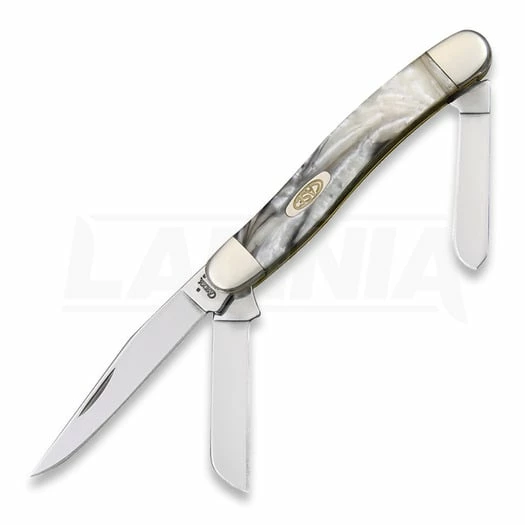 Case Cutlery Medium Stockman Ivory Quartz Pocket Knife 9318IQ 3 Case Cutlery Medium Stockman Ivory Quartz Pocket Knife 9318IQ