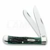 Case Cutlery Trapper Bermuda Green Pocket Knife 9720 -knives Shop 23452 CA9720 01