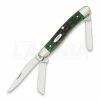 Case Cutlery Medium Stockman Bermuda Green Pocket Knife 9721 -knives Shop 23453 CA9721 01