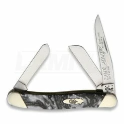 Case Cutlery Medium Stockman Ivory Quartz Pocket Knife S9318IQ