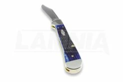 Case Cutlery Mini Copperlock Blue Bone Pocket Knife 2864 -knives Shop 2584 CA2864 05