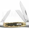 Case Cutlery Stockman Amber Bone Pocket Knife 00079 -knives Shop 2591 CA00079 01