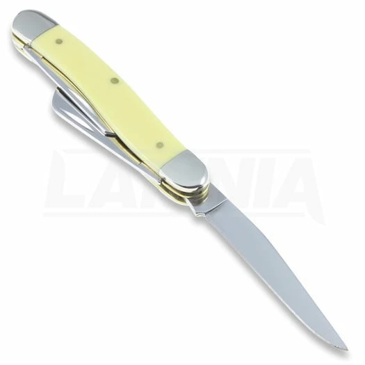 Case Cutlery Stockman Pocket Knife, Yellow 80035 4 Case Cutlery Stockman Pocket Knife, Yellow 80035 - Image 2