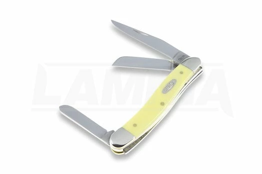 Case Cutlery Stockman Pocket Knife, Yellow 80035 7 Case Cutlery Stockman Pocket Knife, Yellow 80035 - Image 5