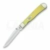 Case Cutlery TrapperLock Pocket Knife, Yellow 111 1 Case Cutlery TrapperLock Pocket Knife, Yellow 111 -knives Shop 2609 CA111 01