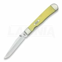 Case Cutlery TrapperLock Pocket Knife, Yellow 111