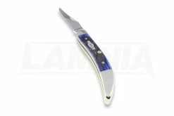 Case Cutlery Small Texas Toothpick Pocket Knife, Blue 2804 -knives Shop 2616 CA2804 05