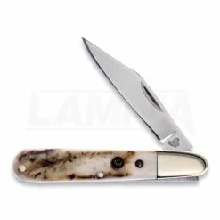 Hen & Rooster Folder Deer Stag Pocket Knife