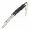 Hen & Rooster Pen Knife Blue Pick Bone Pocket Knife -knives Shop 26311 HR302BLPB 01