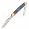 Hen & Rooster Pen Knife Star Spangle Banner Pocket Knife -knives Shop 26317 HR302STAR 01