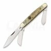 Hen & Rooster Stockman Large Pocket Knife, Deer Stag -knives Shop 26344 HR313DS 01