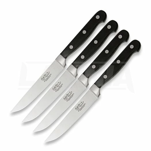 Hen & Rooster Four Piece Steak Knife Set 3 Hen & Rooster Four Piece Steak Knife Set