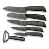 Hen & Rooster Six Piece Ceramic Kitchen Set -knives Shop 26433 HRI016 01