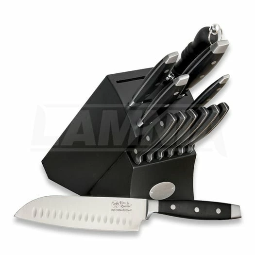 Hen & Rooster 13 Piece Kitchen Knife Set 3 Hen & Rooster 13 Piece Kitchen Knife Set