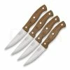 Hen & Rooster Four Piece Steak Knife Set Wood -knives Shop 26439 HRI030 01