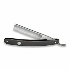 Böker Damascus Ebony Straight Razor 140409DAM