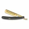 Böker Waldorf 24 Carat Gold 6/8" Straight Razor 140322 -knives Shop 32159 140322 01
