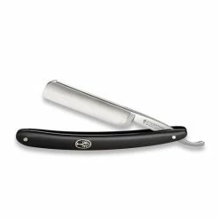 Böker King Cutter Straight Razor, Black 140524
