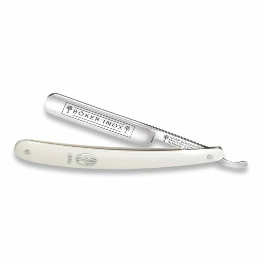 Böker Inox 4/8" Straight Razor 140315 3 Böker Inox 4/8" Straight Razor 140315