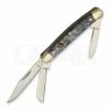 Hen & Rooster Stockman Mini Pocket Knife, Imitation Abalone 1 Hen & Rooster Stockman Mini Pocket Knife, Imitation Abalone -knives Shop 32343 HR303IAB 01