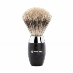 Böker Modern Bog Oak Shaving Brush 04BO131