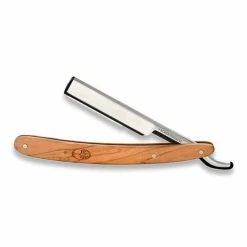Böker Razor Knife Olive Straight Razor 140902