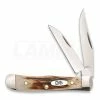 Case Cutlery Tiny Trapper Red Stag Pocket Knife 09580 -knives Shop 35073 CA09580 01